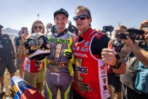 Jeffrey Herlings campione del mondo MXGP 2026 con Honda HRC PETRONAS
