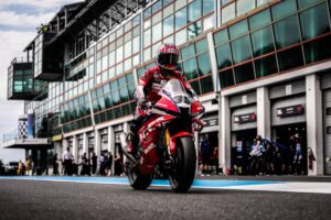 Honda HRC nel weekend WorldSBK a Magny-Cours