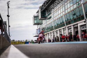 Honda HRC nel weekend WorldSBK a Magny-Cours