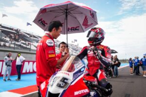 Honda HRC nel weekend WorldSBK di Magny-Cours con Dixon e Chantra