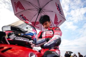 Honda HRC impegnata nel weekend del WorldSBK a Magny-Cours