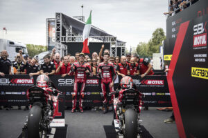 Nicolò Bulega e Aruba.it Racing – Ducati protagonisti della Superbike a Magny-Cours