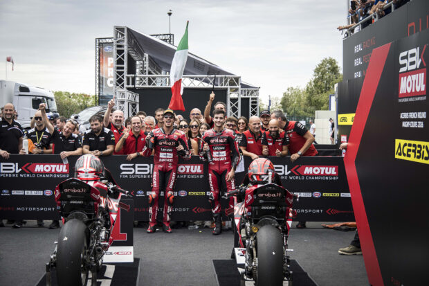 Nicolò Bulega e Aruba.it Racing – Ducati protagonisti della Superbike a Magny-Cours