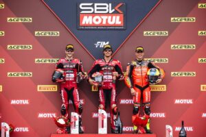Nicolò Bulega e Ducati nel round WorldSBK di Magny-Cours