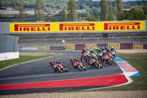 Nicolò Bulega protagonista del round WorldSBK di Magny-Cours con Ducati