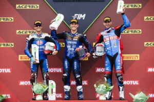 Nicolò Bulega protagonista del weekend WorldSBK 2026 a Magny-Cours