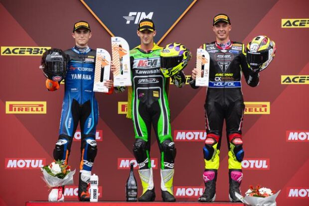 Nicolò Bulega e Ducati protagonisti del WorldSBK a Magny-Cours