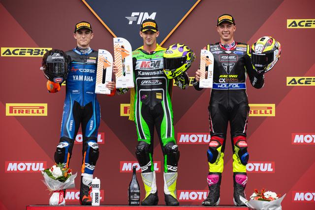 Nicolò Bulega e Ducati protagonisti del WorldSBK a Magny-Cours