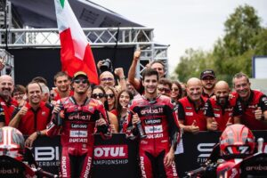 Nicolò Bulega protagonista del round WorldSBK 2026 a Magny-Cours