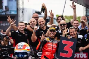 Nicolò Bulega e Ducati nel round WorldSBK di Magny-Cours 2026