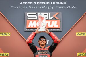 Nicolò Bulega protagonista del WorldSBK Magny-Cours con Aruba.it Racing-Ducati