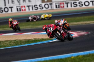 WorldSBK Magny-Cours: il weekend del dominio di Nicolò Bulega