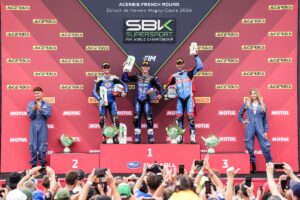 WorldSBK Magny-Cours, Nicolò Bulega protagonista del round francese