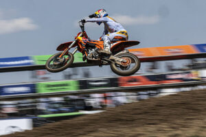Simon Laengenfelder di Red Bull KTM Factory Racing nel GP di Turchia MX2 2026