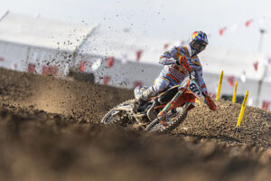 Andrea Adamo impegnato nel round MXGP Turchia 2026 ad Afyon
