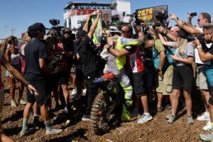 Pneumatici Pirelli SCORPION MX32 per il motocross legati al titolo MXGP 2026