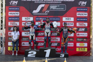 Marc-Reiner Schmidt protagonista del successo Ducati al S1GP Ungheria di Visonta