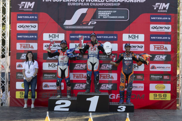Marc-Reiner Schmidt protagonista del successo Ducati al S1GP Ungheria di Visonta