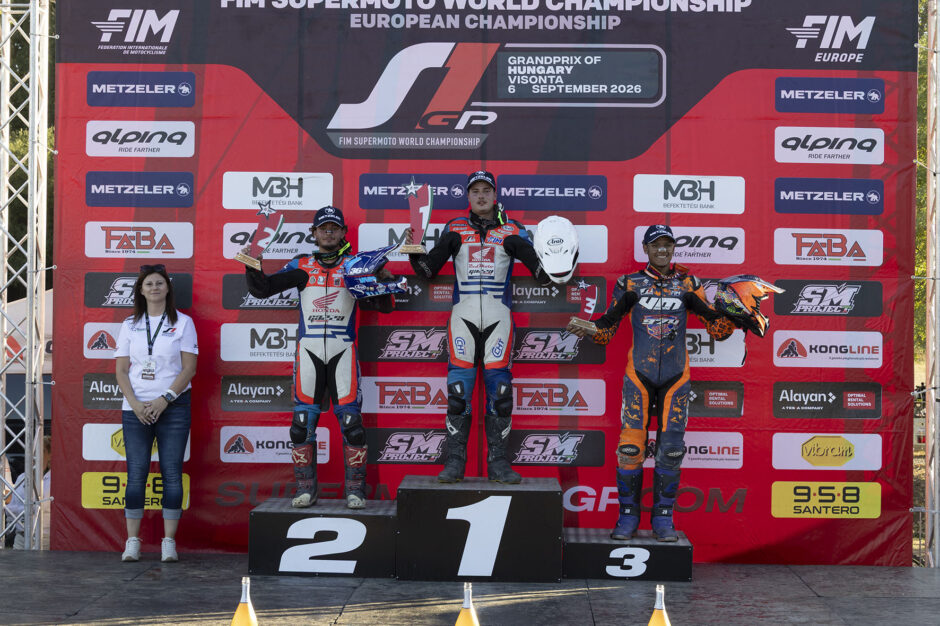 Marc-Reiner Schmidt protagonista del successo Ducati al S1GP Ungheria di Visonta