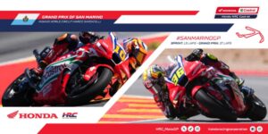 Honda HRC Castrol al GP di San Marino MotoGP sul circuito di Misano