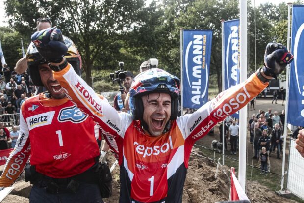 Toni Bou campione mondiale TrialGP: ventesimo titolo consecutivo