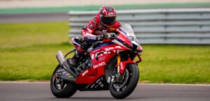 Honda HRC impegnata nel test Honda Cremona in vista del decimo round WorldSBK
