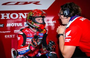 Honda HRC al test di Cremona in preparazione al decimo round WorldSBK
