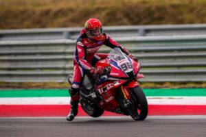 Honda HRC al test di Cremona con le CBR1000RR-R Fireblade SP