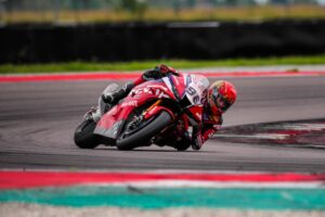 Honda HRC al test di Cremona in preparazione del decimo round WorldSBK 2026