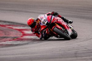 Honda HRC impegnata nel test di Cremona in vista del decimo round WorldSBK