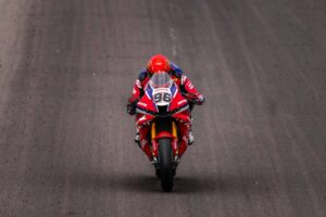 Honda HRC al lavoro verso il decimo round WorldSBK sul Cremona Circuit
