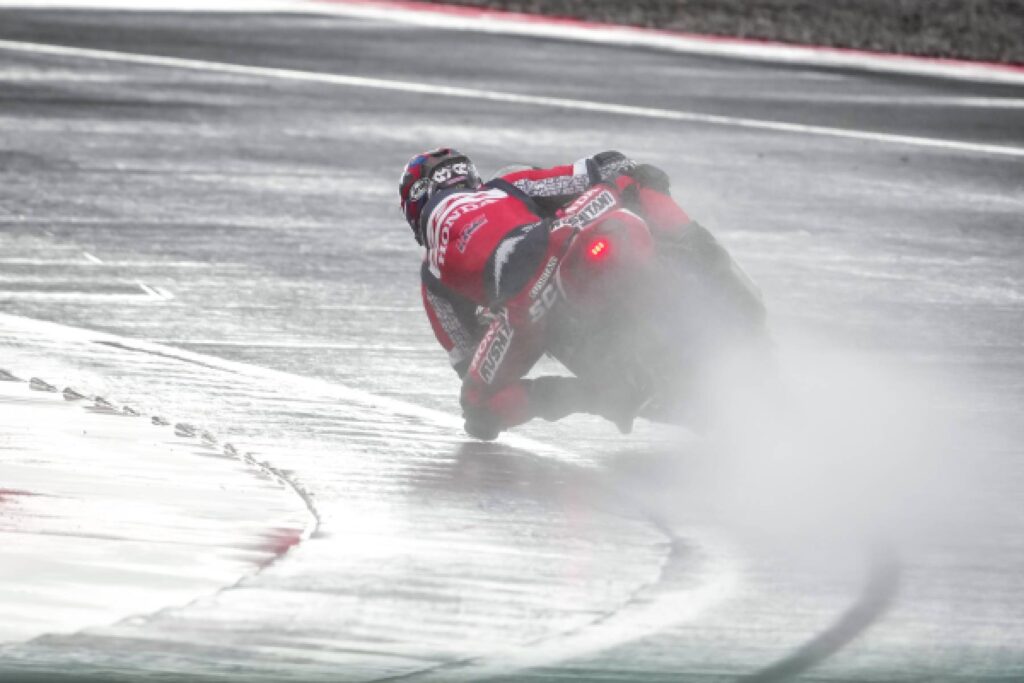Honda HRC al test di Cremona in preparazione al decimo round WorldSBK
