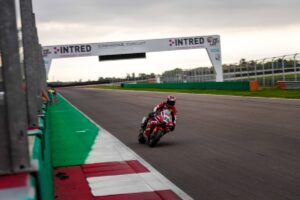 Honda HRC al test di Cremona con le CBR1000RR-R Fireblade SP