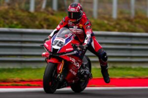 Honda HRC impegnata nel test di Cremona in vista del decimo round WorldSBK