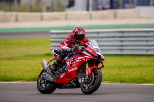 Honda HRC al test di Cremona in preparazione al decimo round WorldSBK