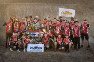 Honda HRC PETRONAS al MXGP Cina 2026 con Herlings e Vialle