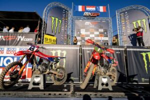 Honda HRC PETRONAS al MXGP Cina 2026 con Herlings e Vialle