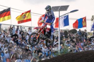 Jeffrey Herlings protagonista della gara di qualifica della MXGP Cina a Shanghai