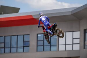 Gara di qualifica della MXGP Cina a Shanghai, vinta da Jeffrey Herlings