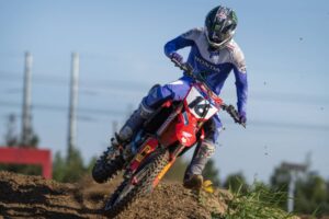 Jeffrey Herlings protagonista della gara di qualifica della MXGP Cina a Shanghai
