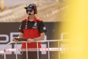 Gara di qualifica della MXGP Cina nel diciottesimo round iridato a Shanghai