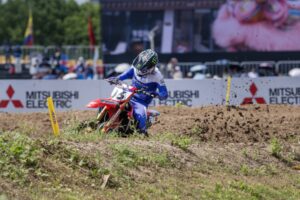 Jeffrey Herlings protagonista nella gara di qualifica della MXGP Cina a Shanghai