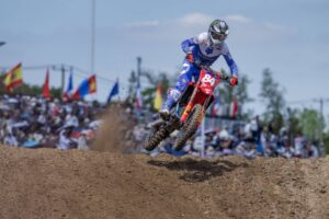 Jeffrey Herlings protagonista della gara di qualifica della MXGP Cina a Shanghai