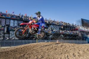 Jeffrey Herlings protagonista della gara di qualifica della MXGP Cina a Shanghai