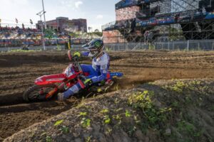 Jeffrey Herlings protagonista della gara di qualifica della MXGP Cina a Shanghai