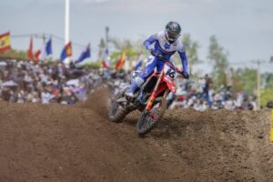 Jeffrey Herlings protagonista della gara di qualifica della MXGP Cina a Shanghai