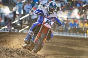 MXGP Cina a Shanghai, gara di qualifica del diciottesimo round del mondiale motocross