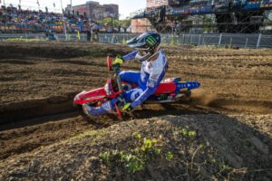 Jeffrey Herlings, protagonista della gara di qualifica della MXGP Cina a Shanghai