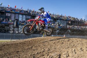Gara di qualifica della MXGP Cina a Shanghai con Honda HRC Petronas protagonista
