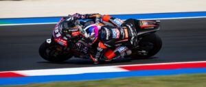 Qualifiche Misano 2026 con Senna Agius in pole position in Moto2